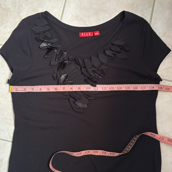 NWOT perfect spring T! Size L - Picture 5 of 6